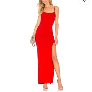 Lovers + Friends Kiki Maxi in Red NWT